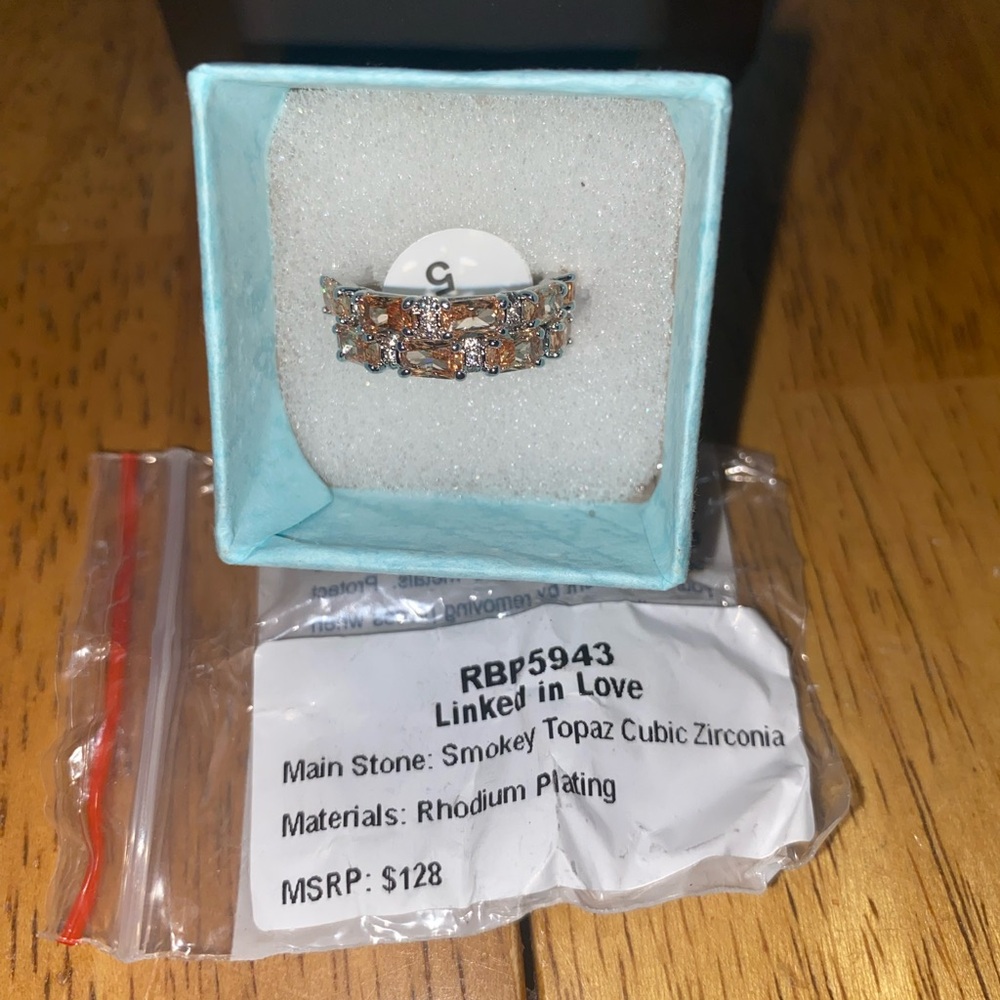 Linked In Love BP Ring